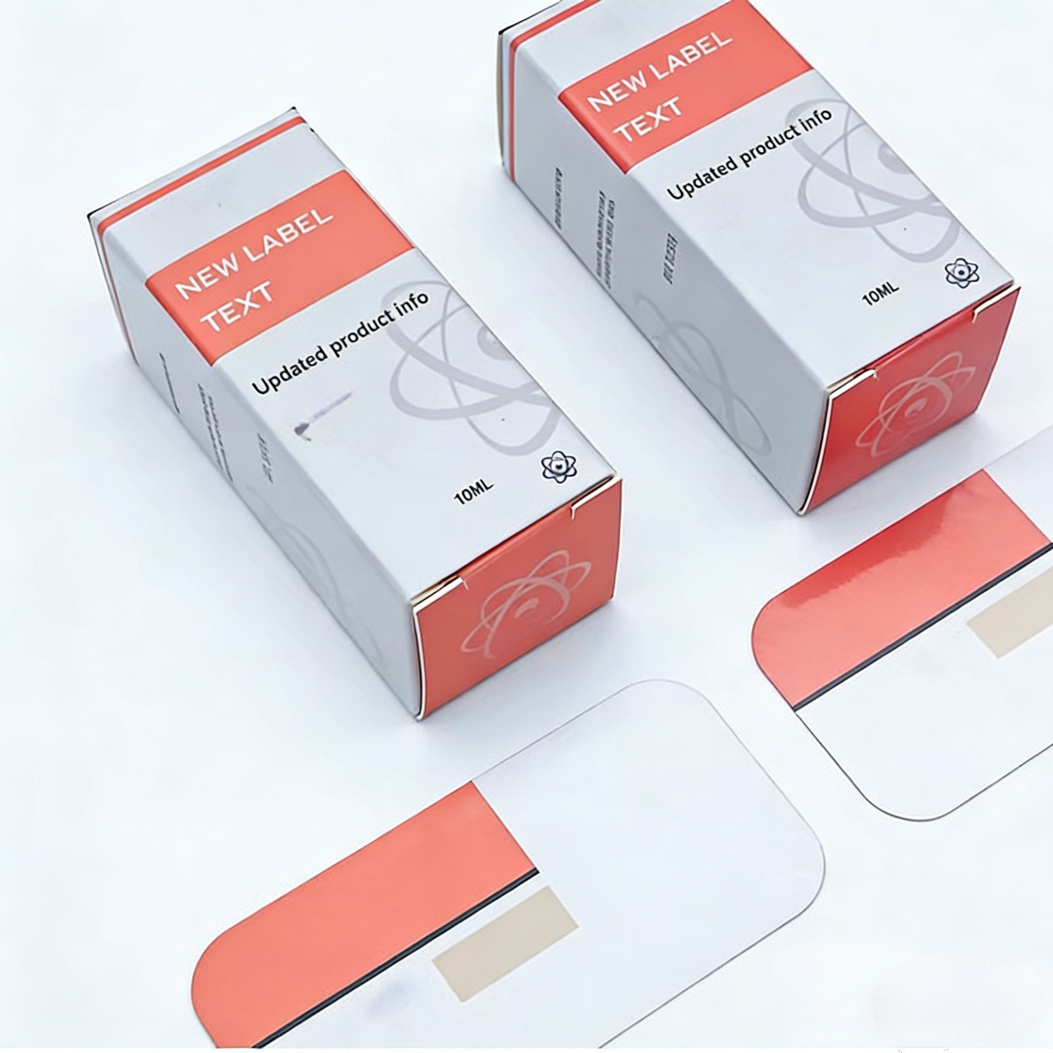 Luxury Skincare Packaging - Custom Skincare Packaging Set Clear Vinyl