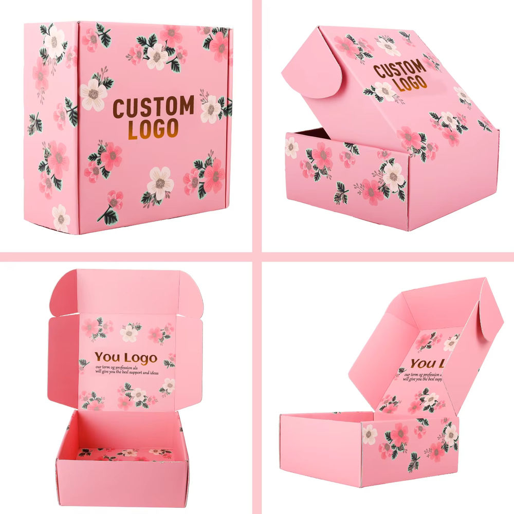 Custom Logo Airplane Boxes Lux - Luxury Skincare Logo 评论和价格
