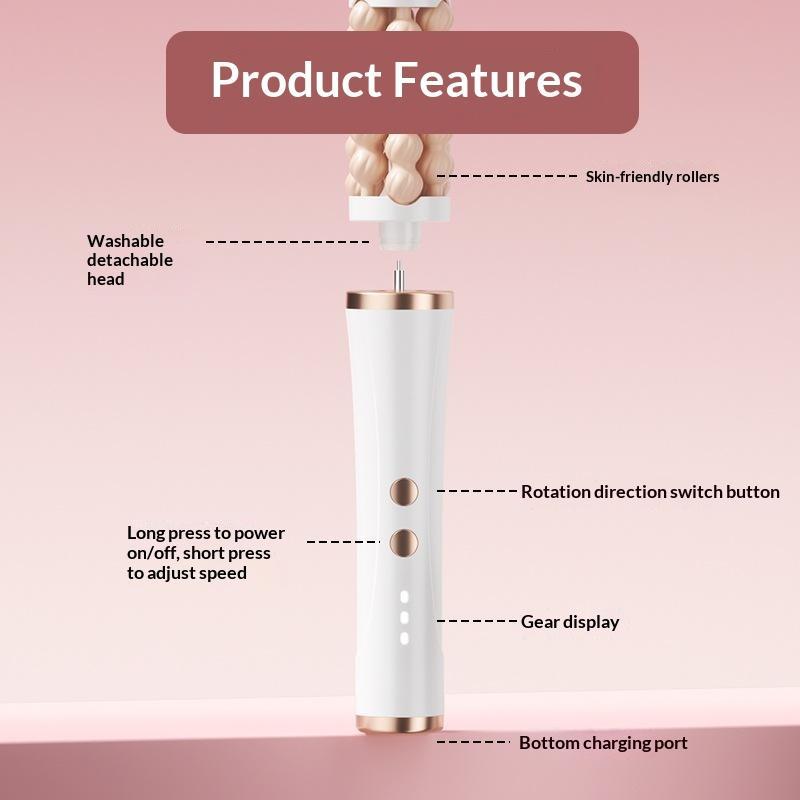 3D Facial Roller Massager Rota - Luxury Skincare Tools 评论和价格