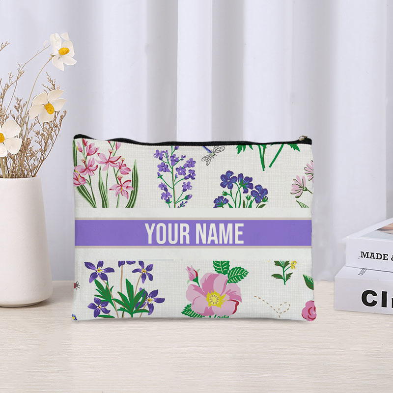 Custom Makeup Bag Trendy Canva - Luxury Skincare And Makeup Brands 评论和价格