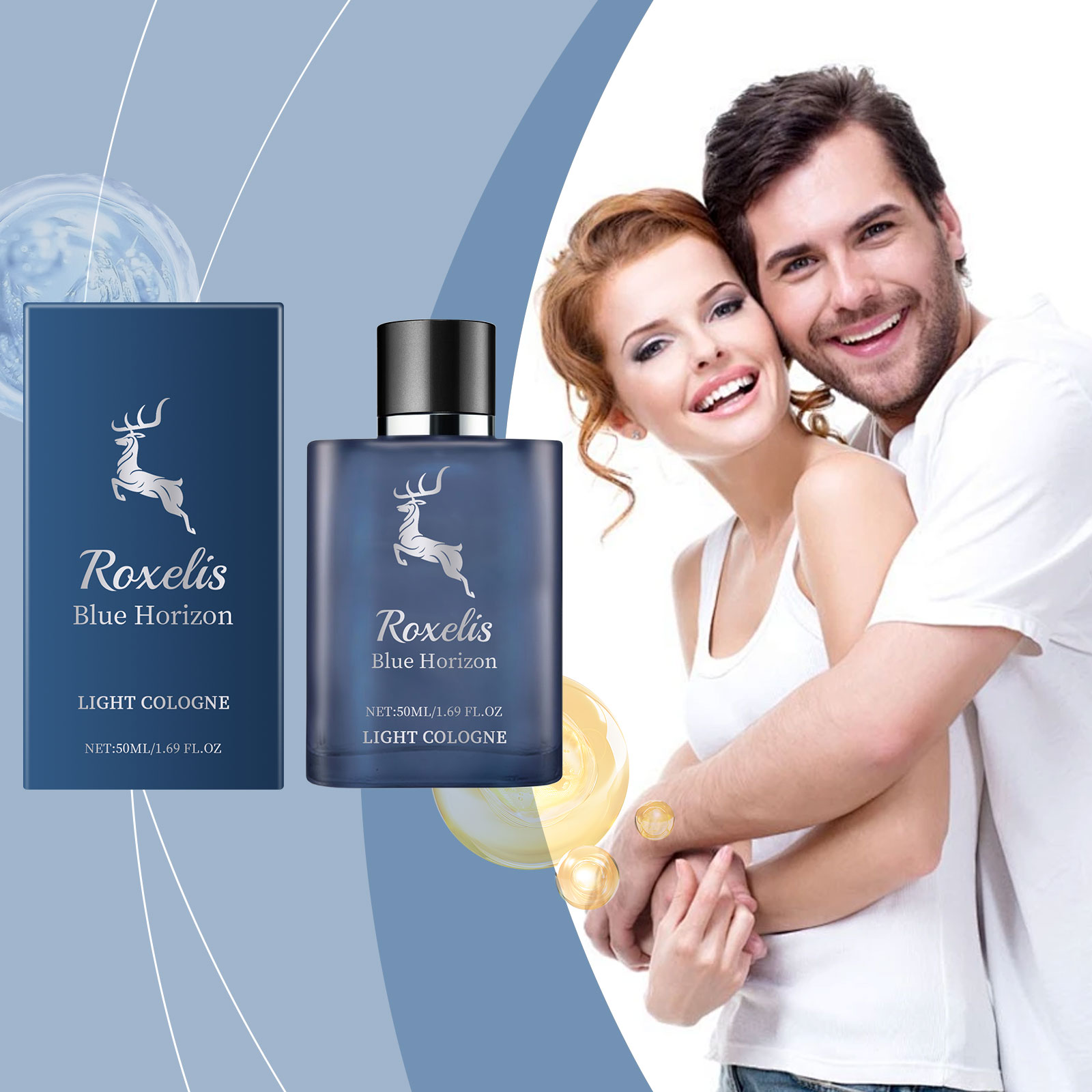 Roxelis Charm Cologne Pheromon - Luxury Skincare Shop 评论和价格