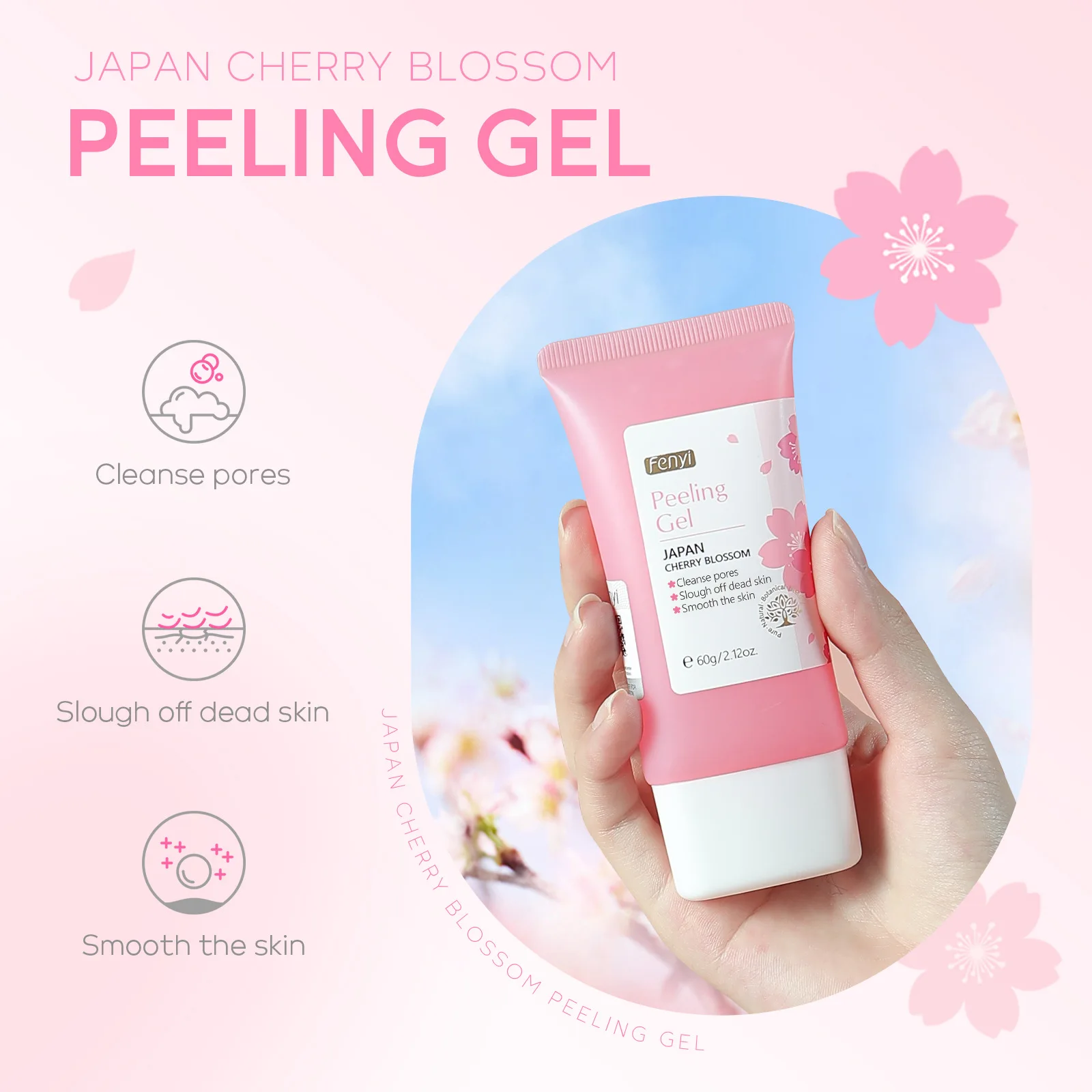 Sakura Face Deep Cleaning Exfo - Luxury Skincare Brands 评论和价格