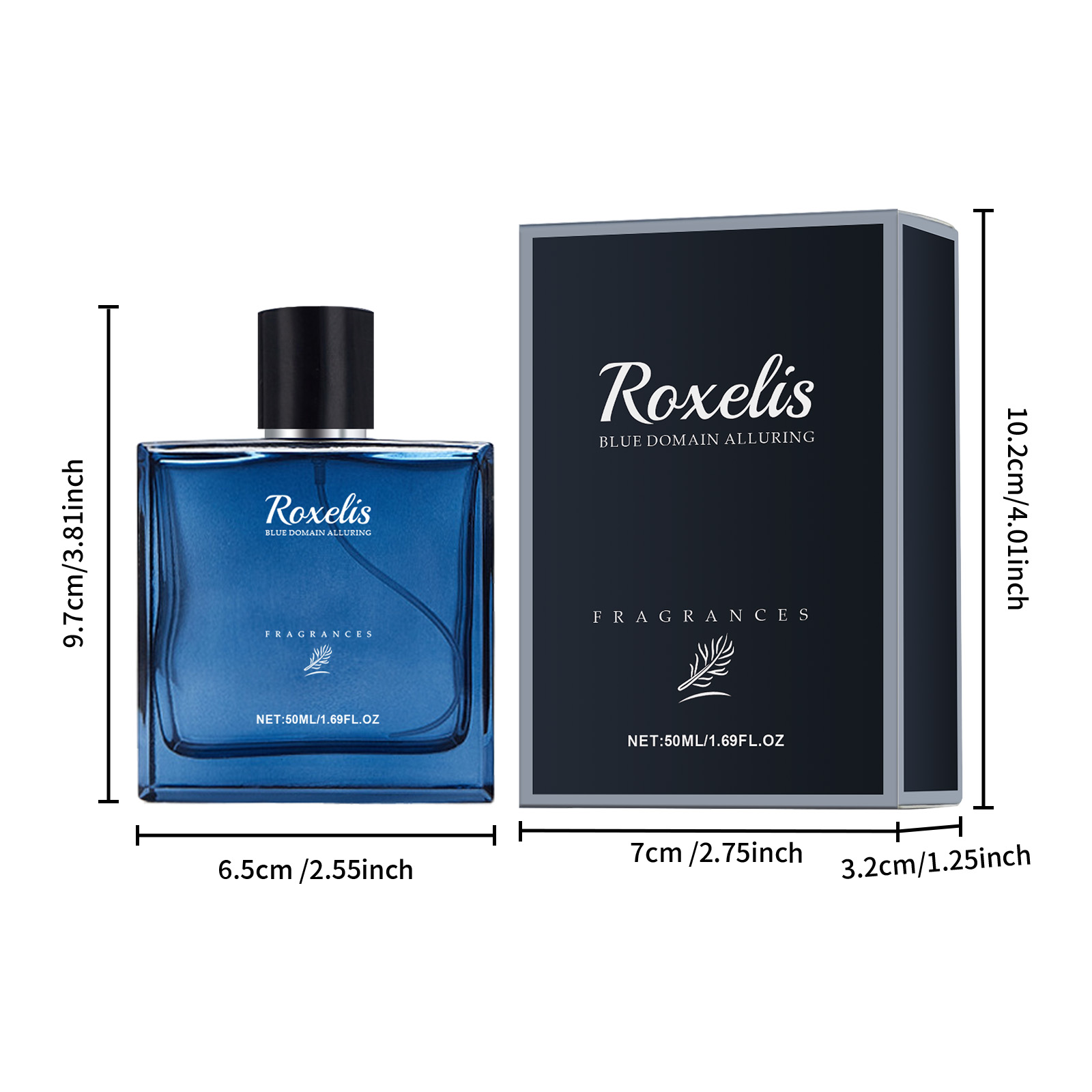 Roxelis Blue City Cologne Eau  - Luxury Skincare Shop 评论和价格