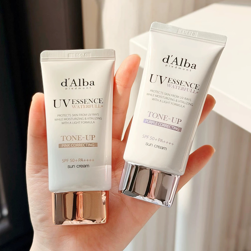 D'Alba UV Essence Waterfull Su - Luxury Skincare Brands 评论和价格