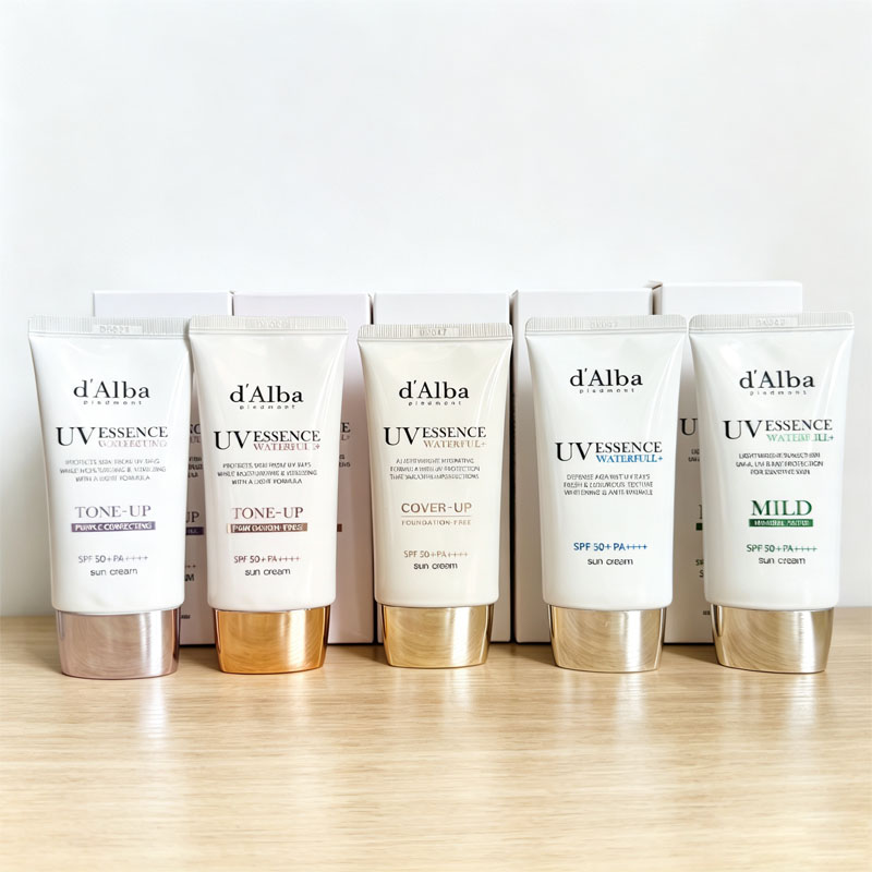 D'Alba UV Essence Waterfull Su - Luxury Skincare Brands 评论和价格